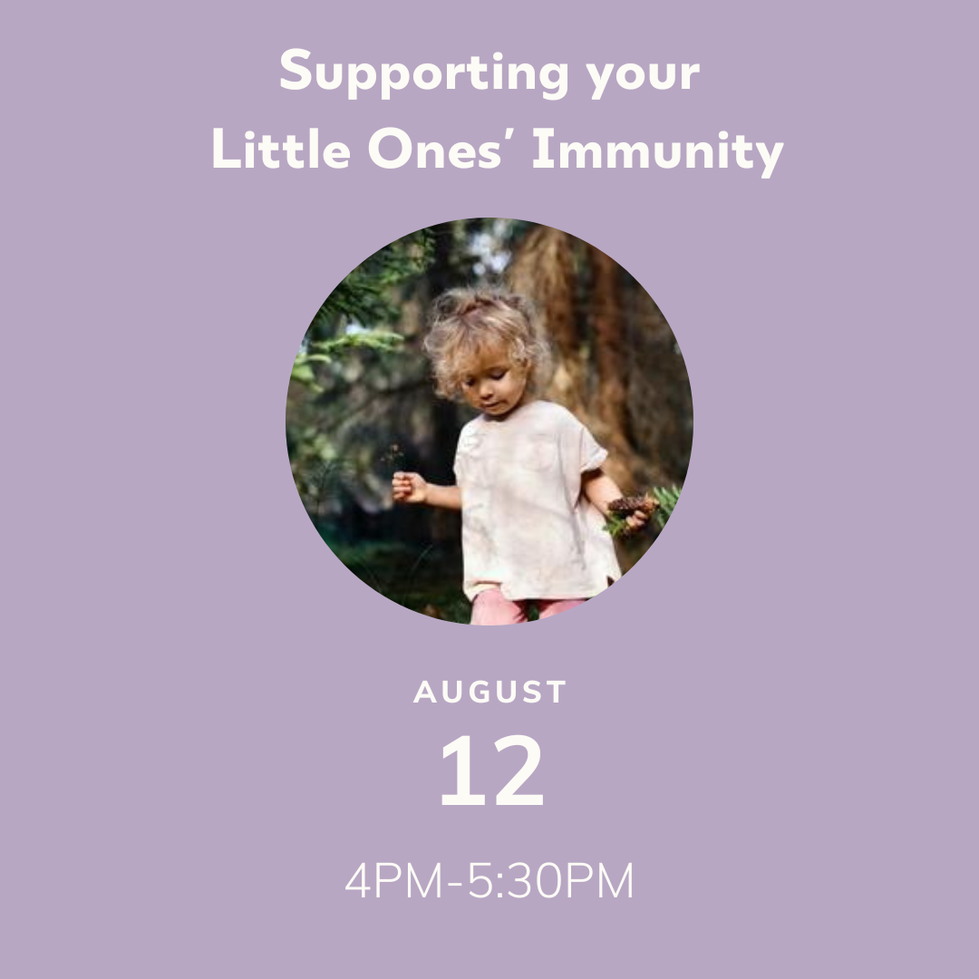 Supporting Your Little Ones' Immunity
