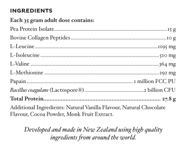 Good Gut Collagen Protein Chocolate