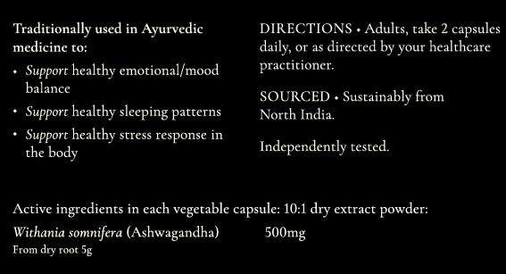 Ashwagandha