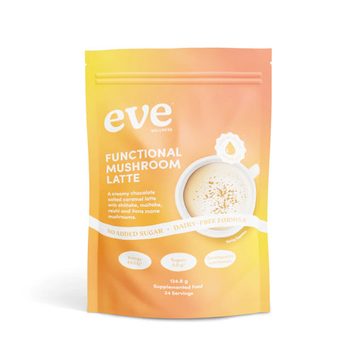 Functional Mushroom Latte