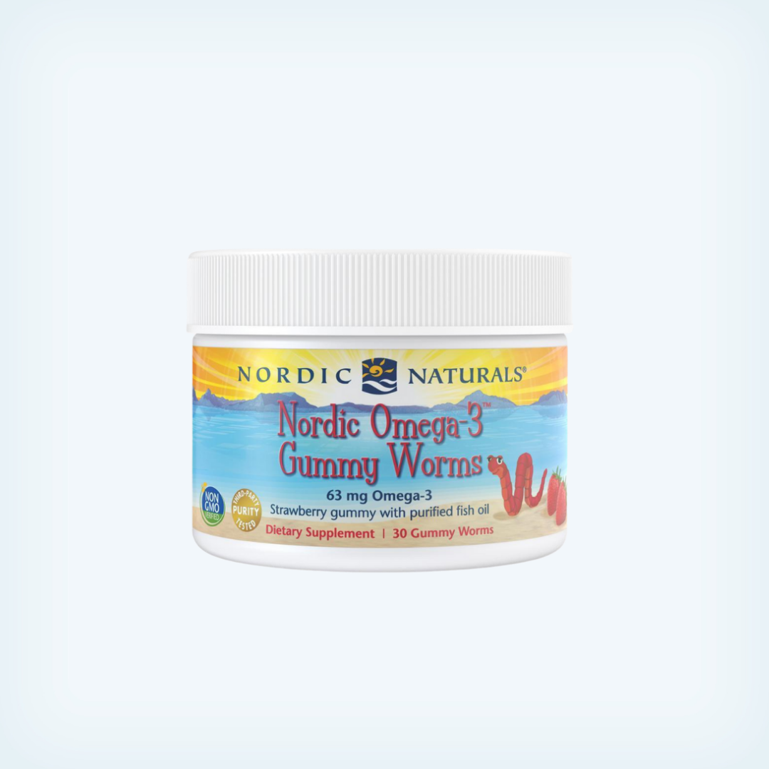 Omega-3 Gummy Worms