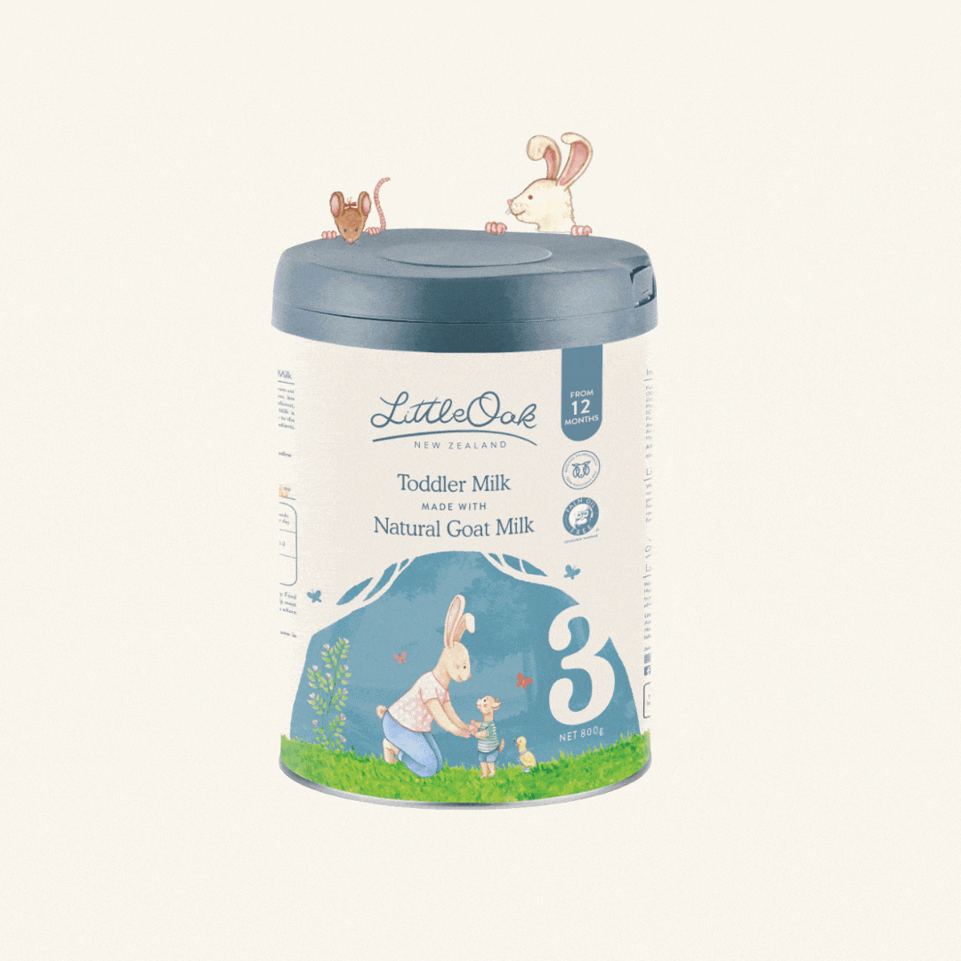 Natural Goat Milk: Baby & Toddler Formula