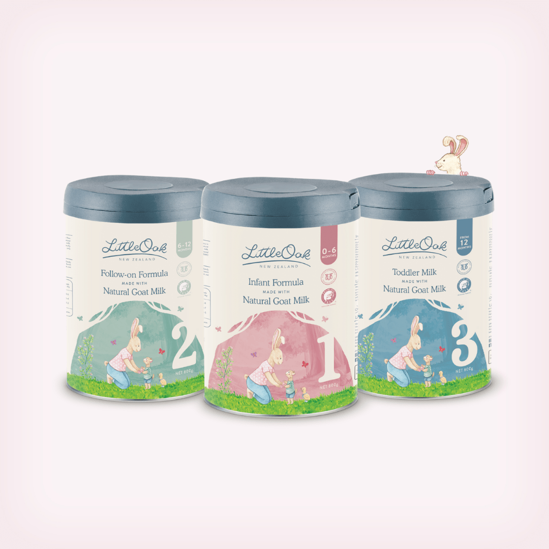 Natural Goat Milk: Baby & Toddler Formula