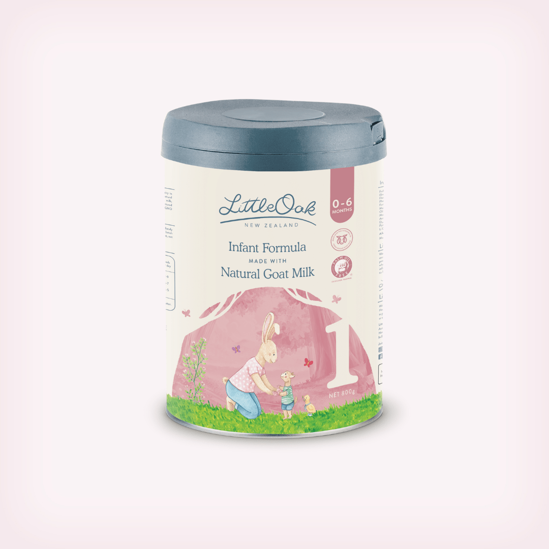 Natural Goat Milk: Baby & Toddler Formula