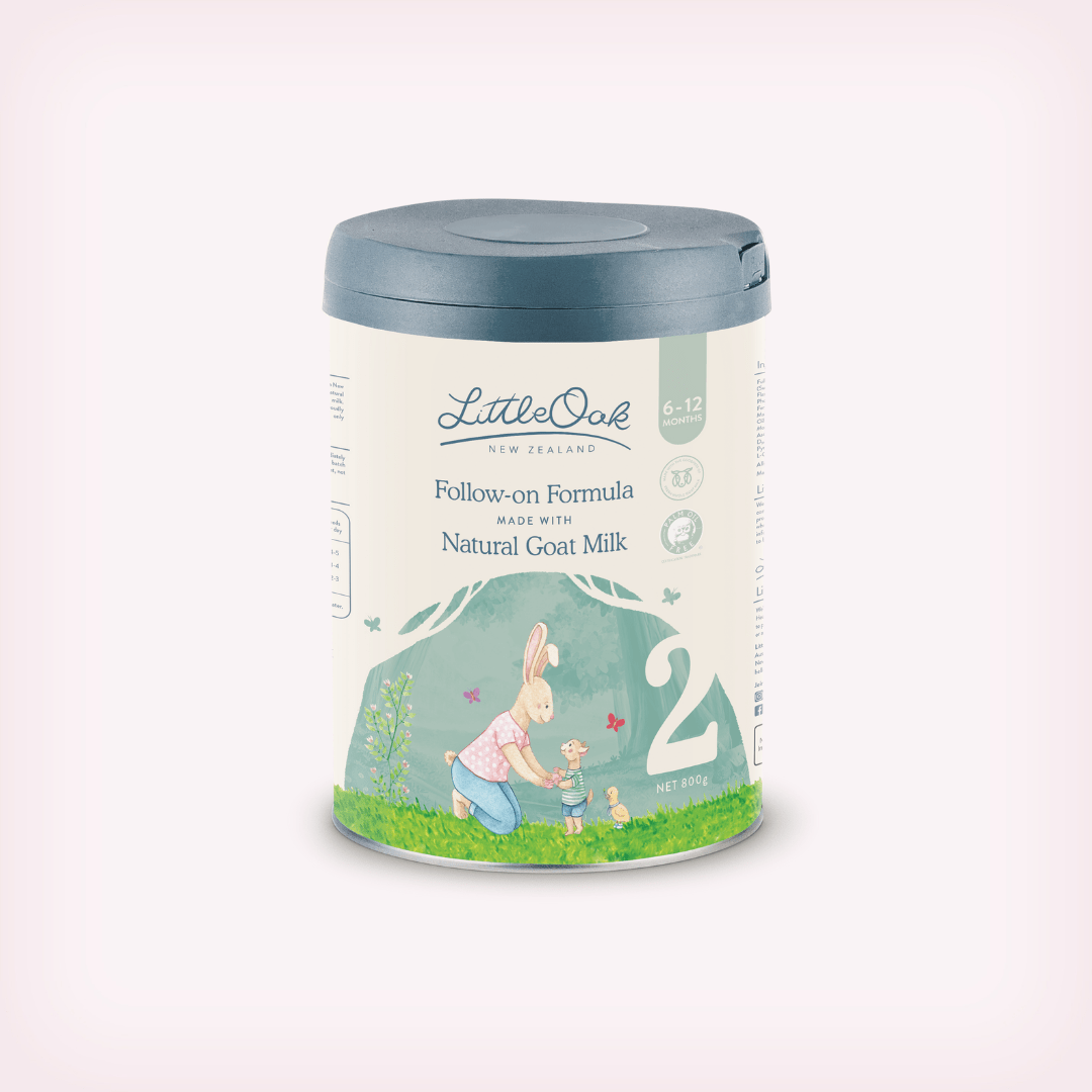 Natural Goat Milk: Baby & Toddler Formula