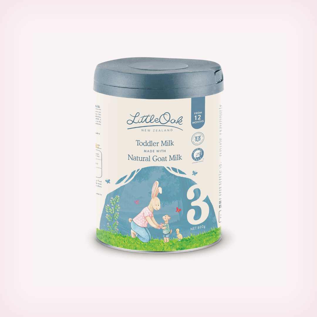 Natural Goat Milk: Baby & Toddler Formula