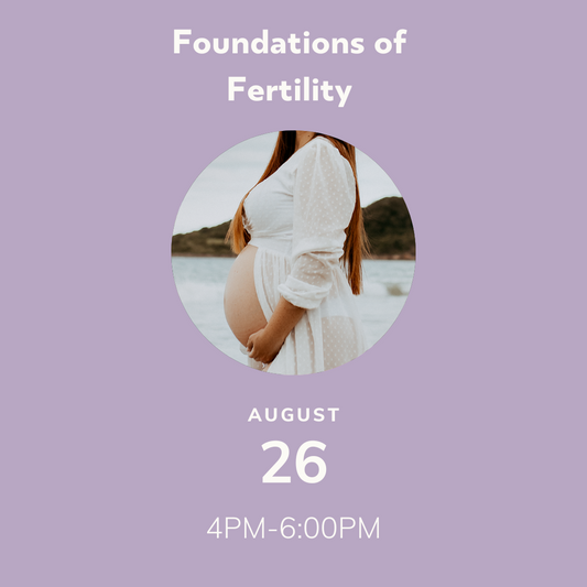 Foundations of Fertility