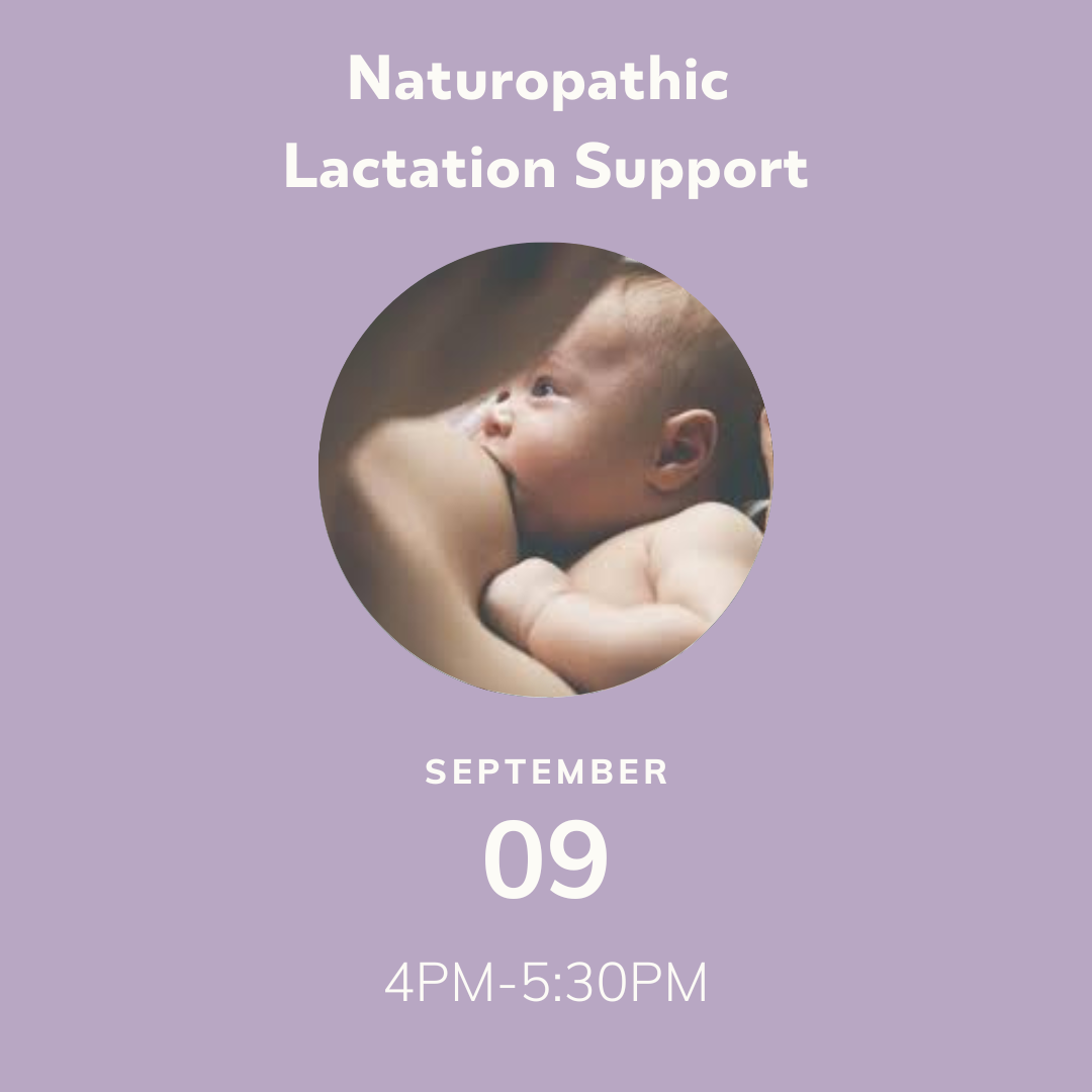Naturopathic Lactation Support