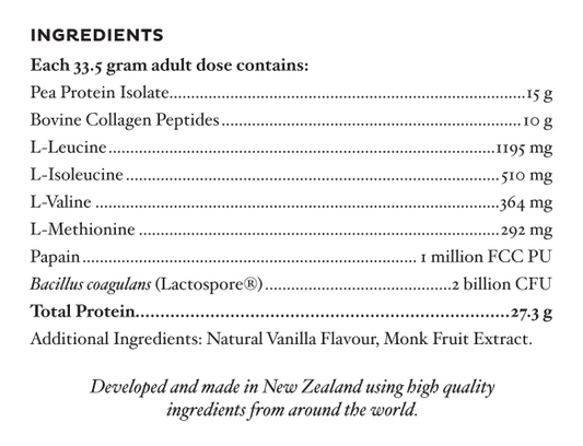 Good Gut Collagen Protein Vanilla