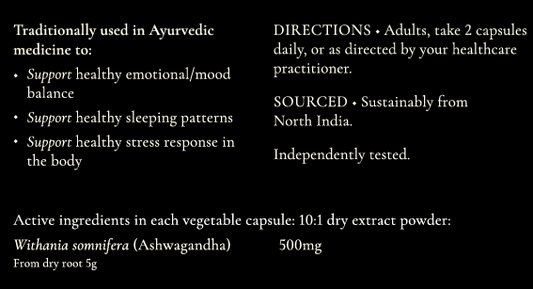 Ashwagandha
