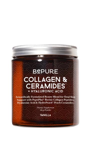Collagen and Ceramides with Hyaluronic Acid