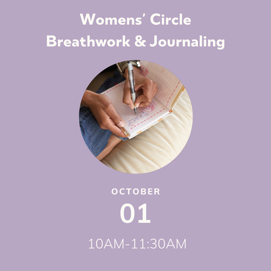 Womens' Circle Breathwork & Journaling