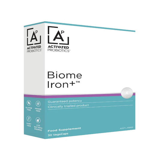 Biome Iron+ Probiotic 30 caps