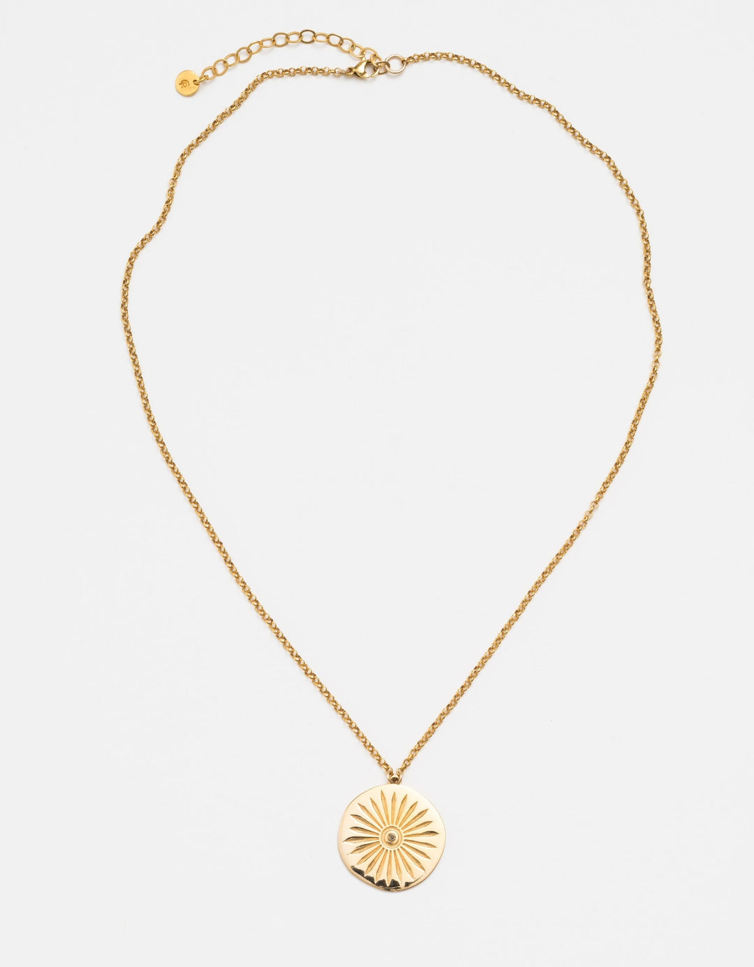 Ashoka Diamond Gold Necklace