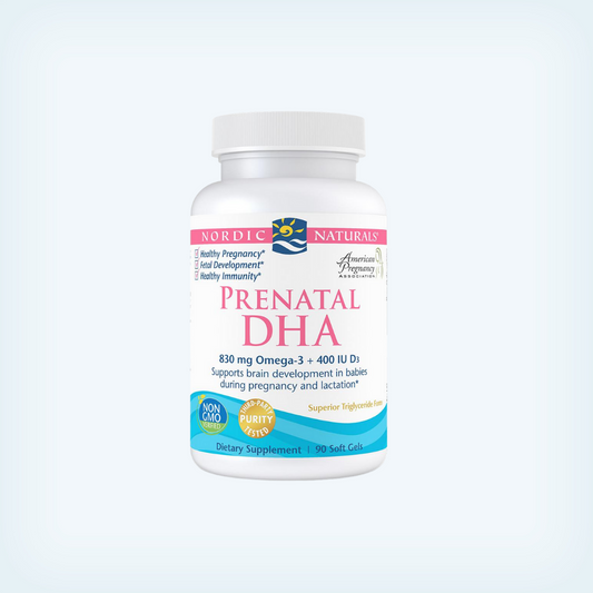 Prenatal DHA