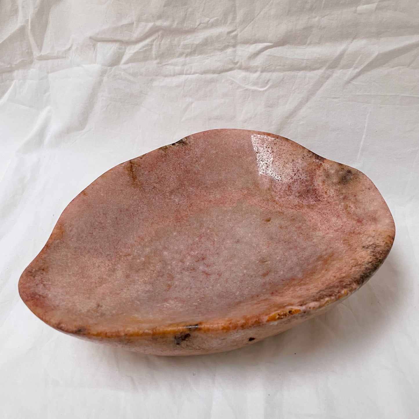 Pink Amethyst Bowl