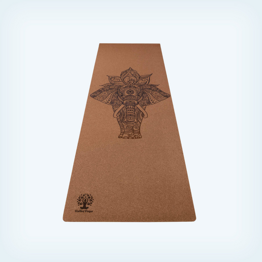 Organic Cork Yoga Mat
