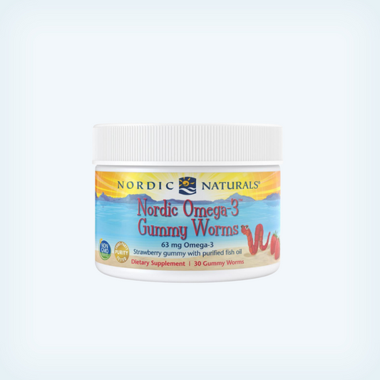 Omega-3 Gummy Worms