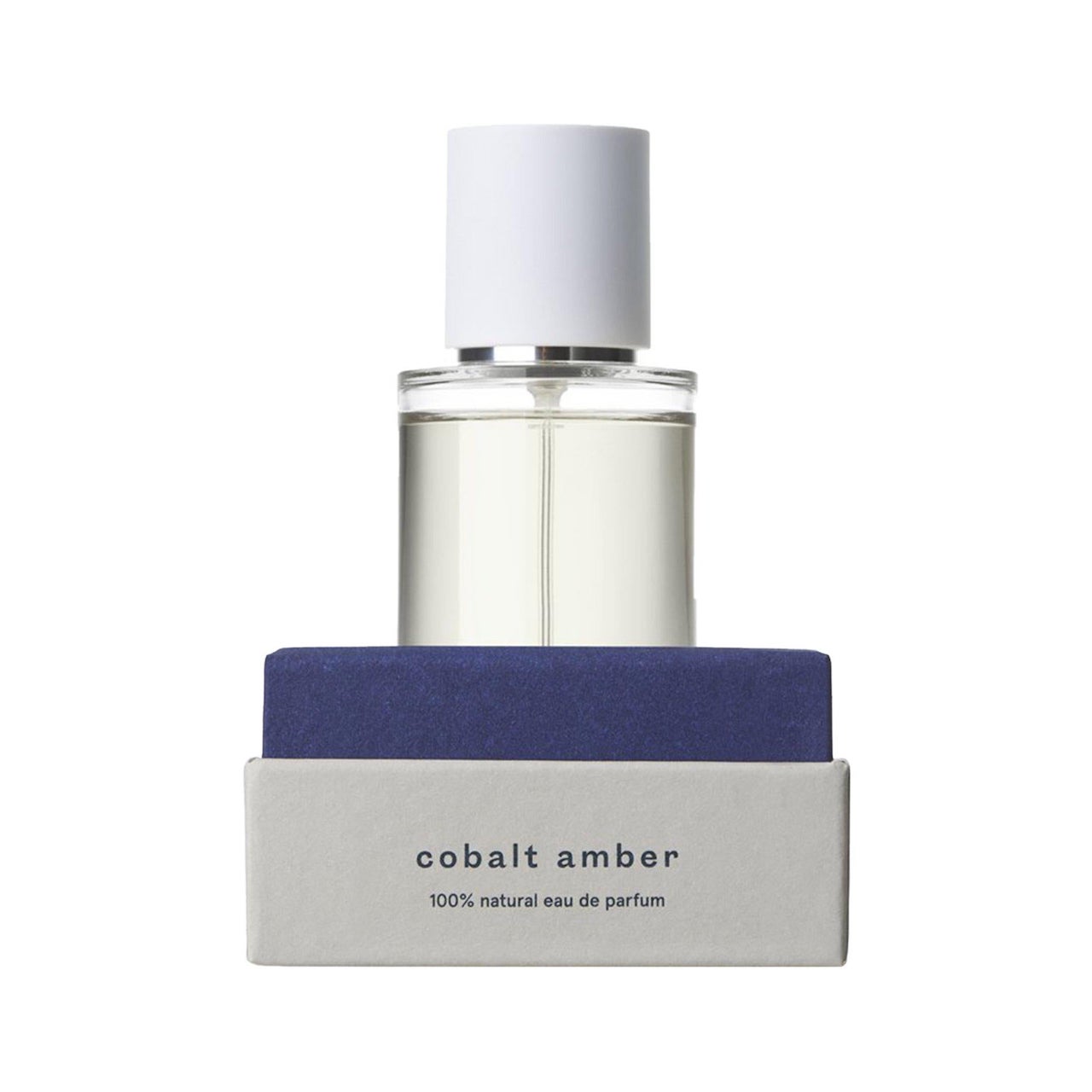 Cobalt Amber Natural Perfume