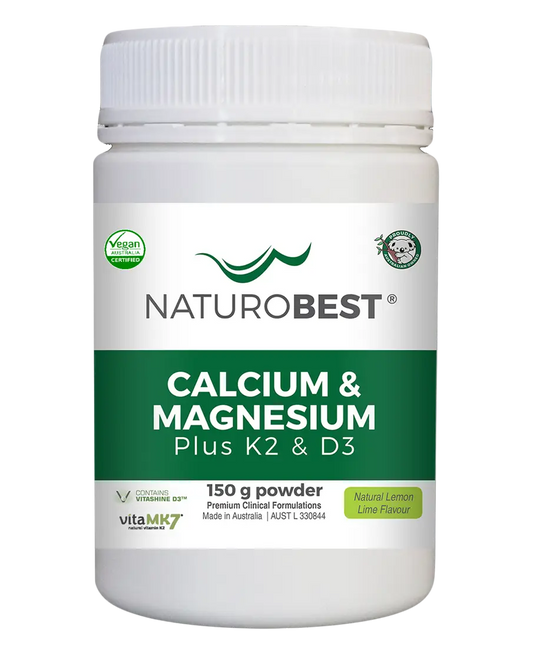 Calcium & Magnesium Plus K2 & D3