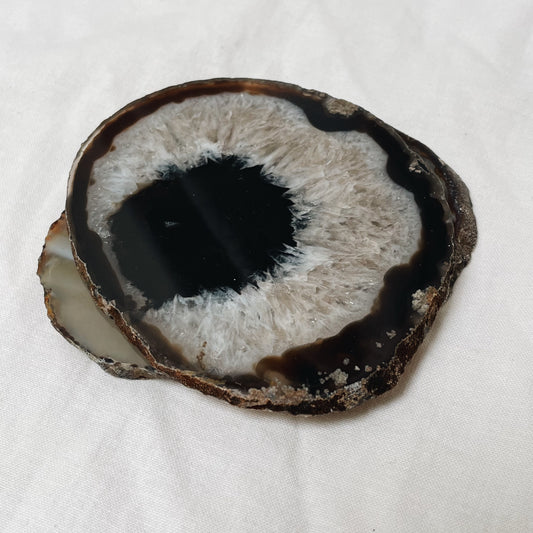 Agate Plates (Set of 4)