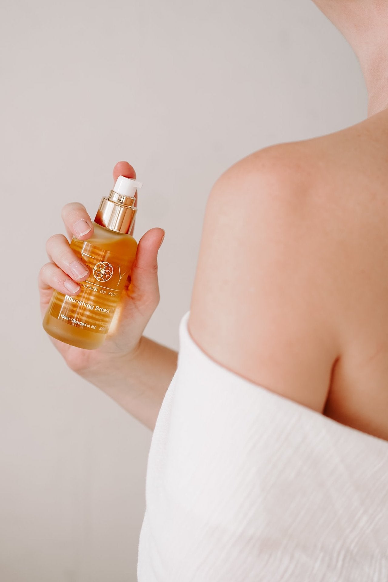 Nourishing Breast Massage Oil