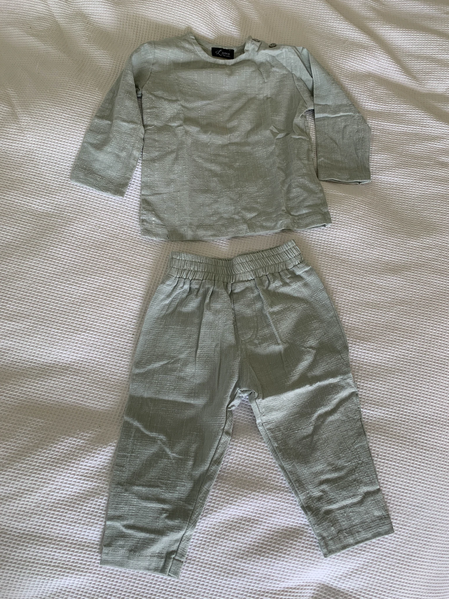 Natural Cotton Baby Garments (Unisex Set)