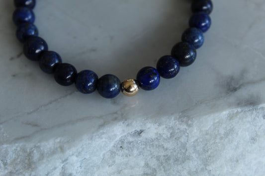 Amuleto Lapis Lazuli Bracelet