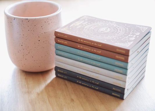 Vegan Leather Pocket Journal