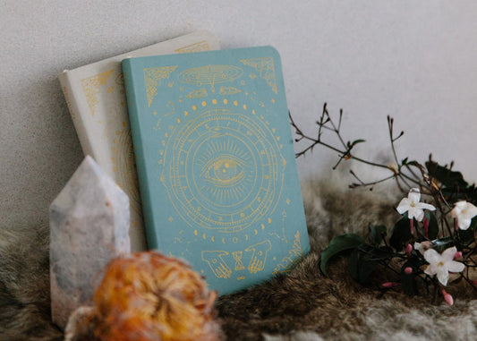 Vegan Leather Pocket Journal