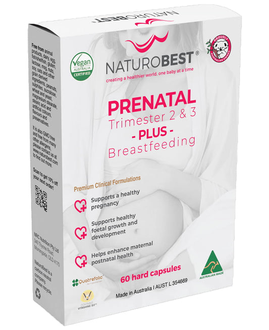 Prenatal Trimester 2 & 3 Plus Breastfeeding