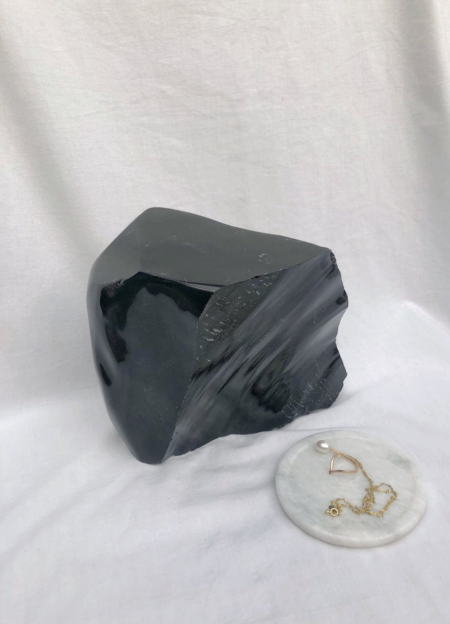 Polished Obsidian