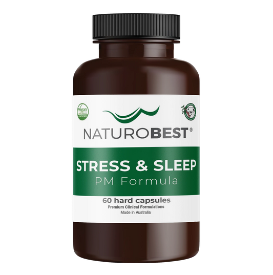 Stress & Sleep PM Formula