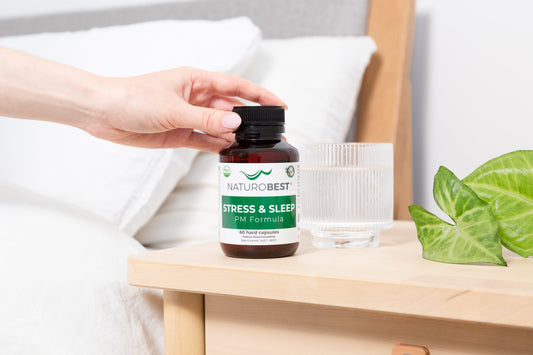 Stress & Sleep PM Formula