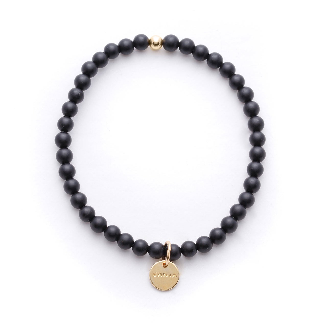 Amuleto Onyx Bracelet (Small Bead)