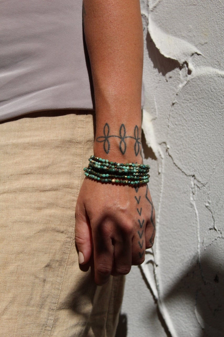 Carina: Natural Turquoise Bracelet
