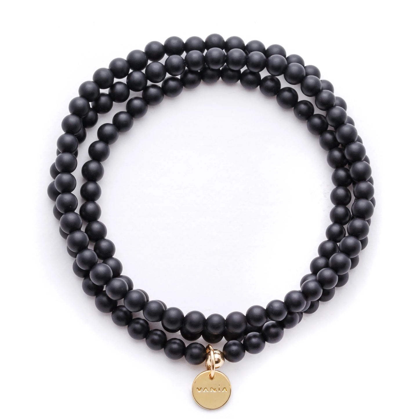 Amuleto Onyx Wrap Bracelet - Small Bead
