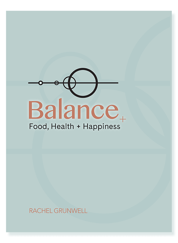 Balance: Food, Health + Happiness