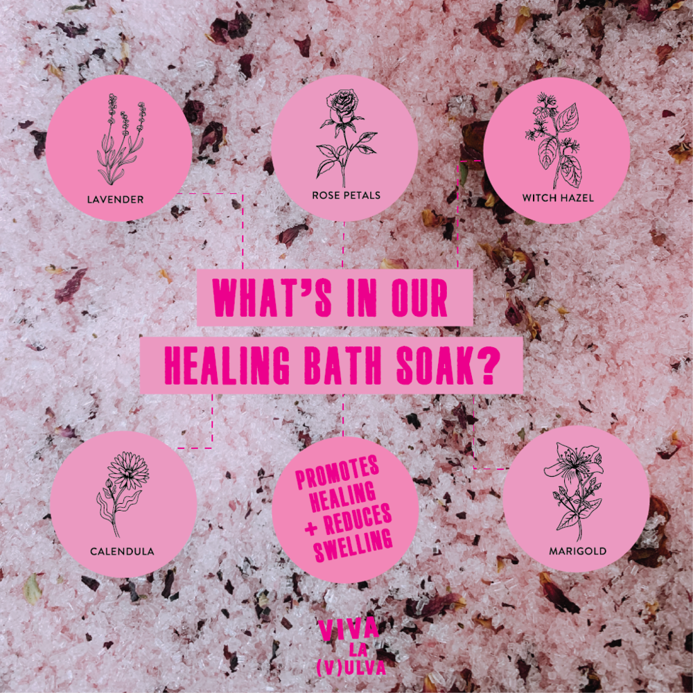 Postpartum Healing Bath Soak