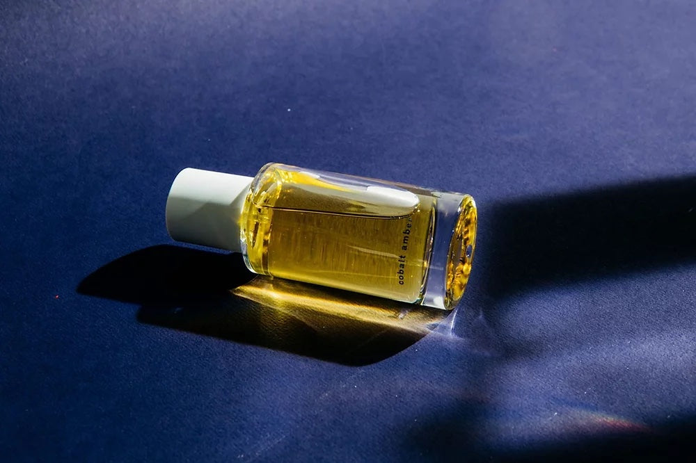 Cobalt Amber Natural Perfume