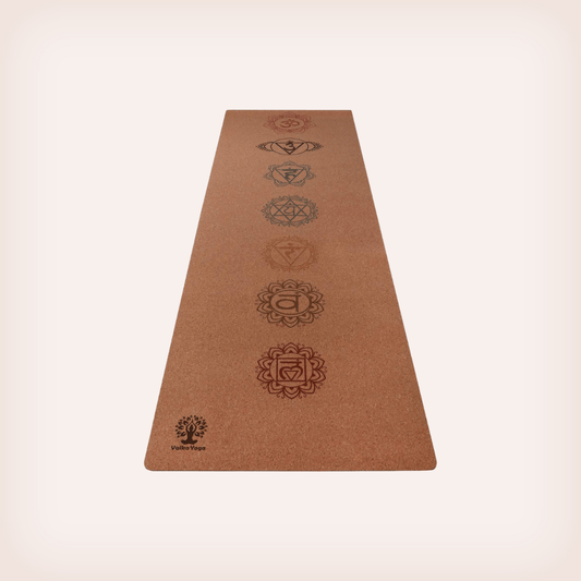 Organic Cork Yoga Mat