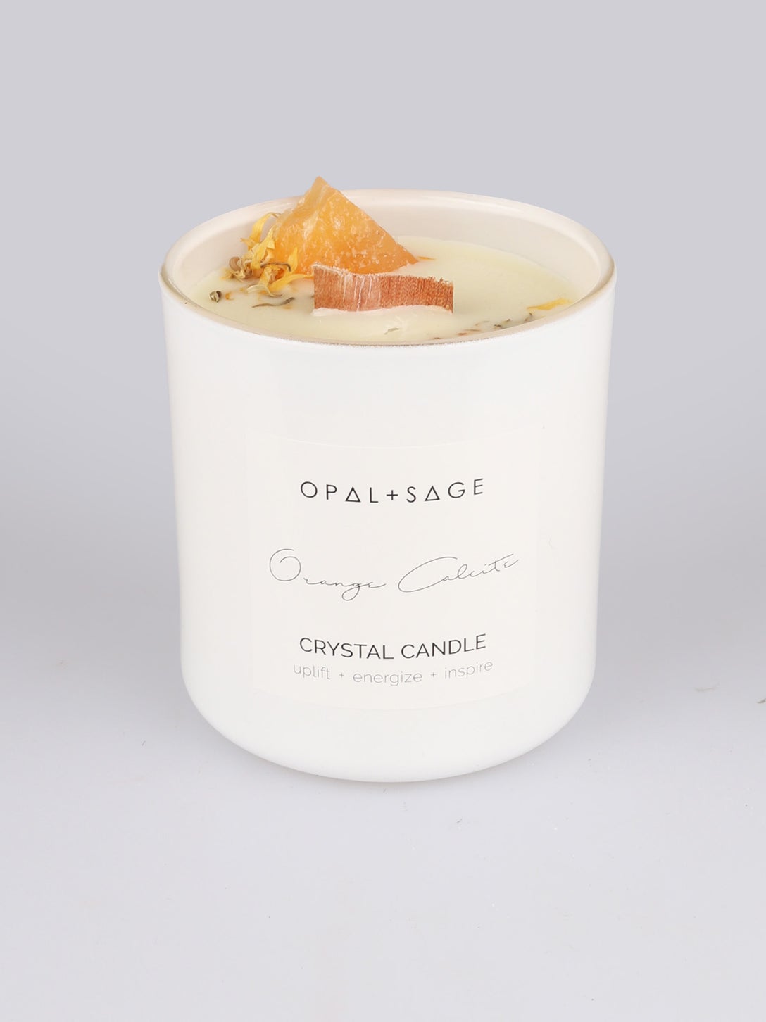 Orange Calcite - Coco Jar