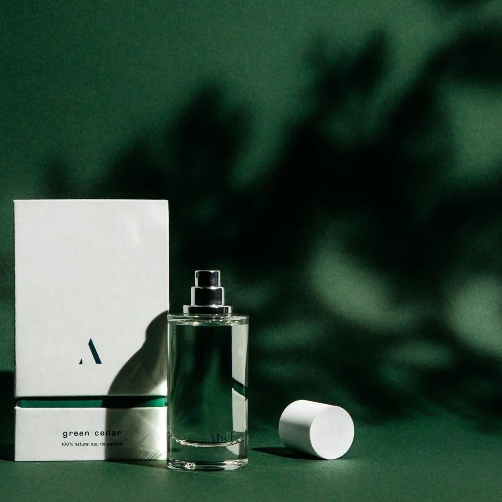 Green Cedar Natural Perfume