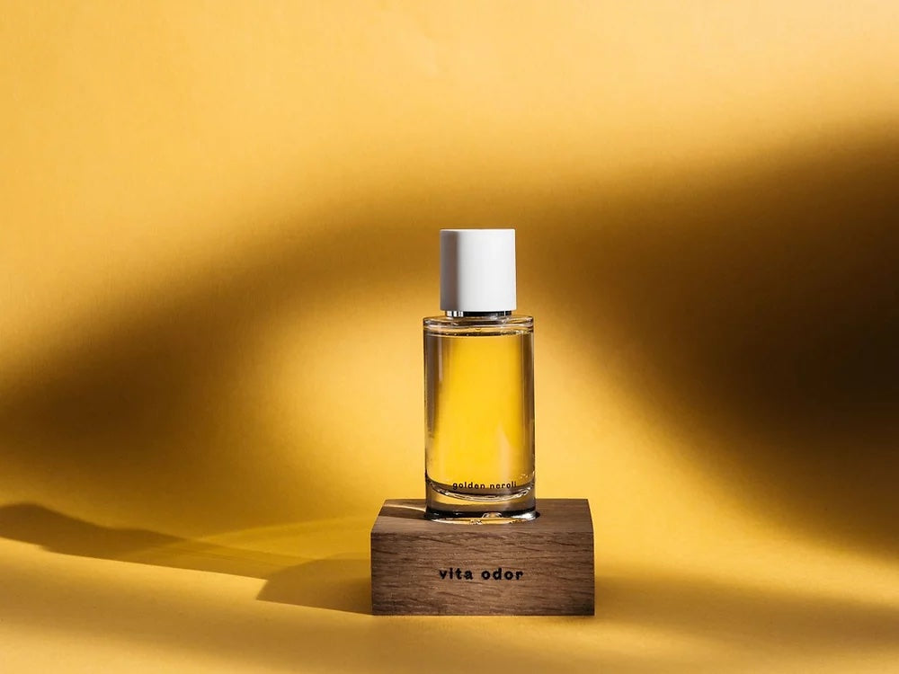 Golden Neroli Natural Perfume