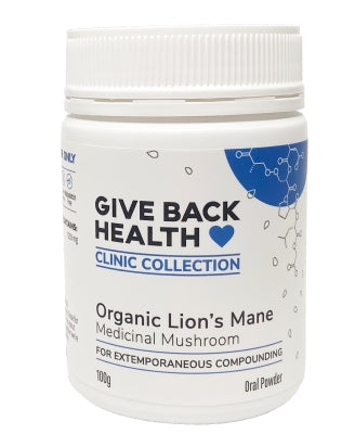 Lion's Mane Organic