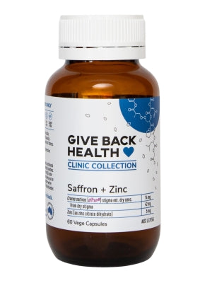 Saffron + Zinc