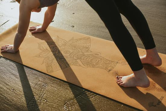 Organic Cork Yoga Mat